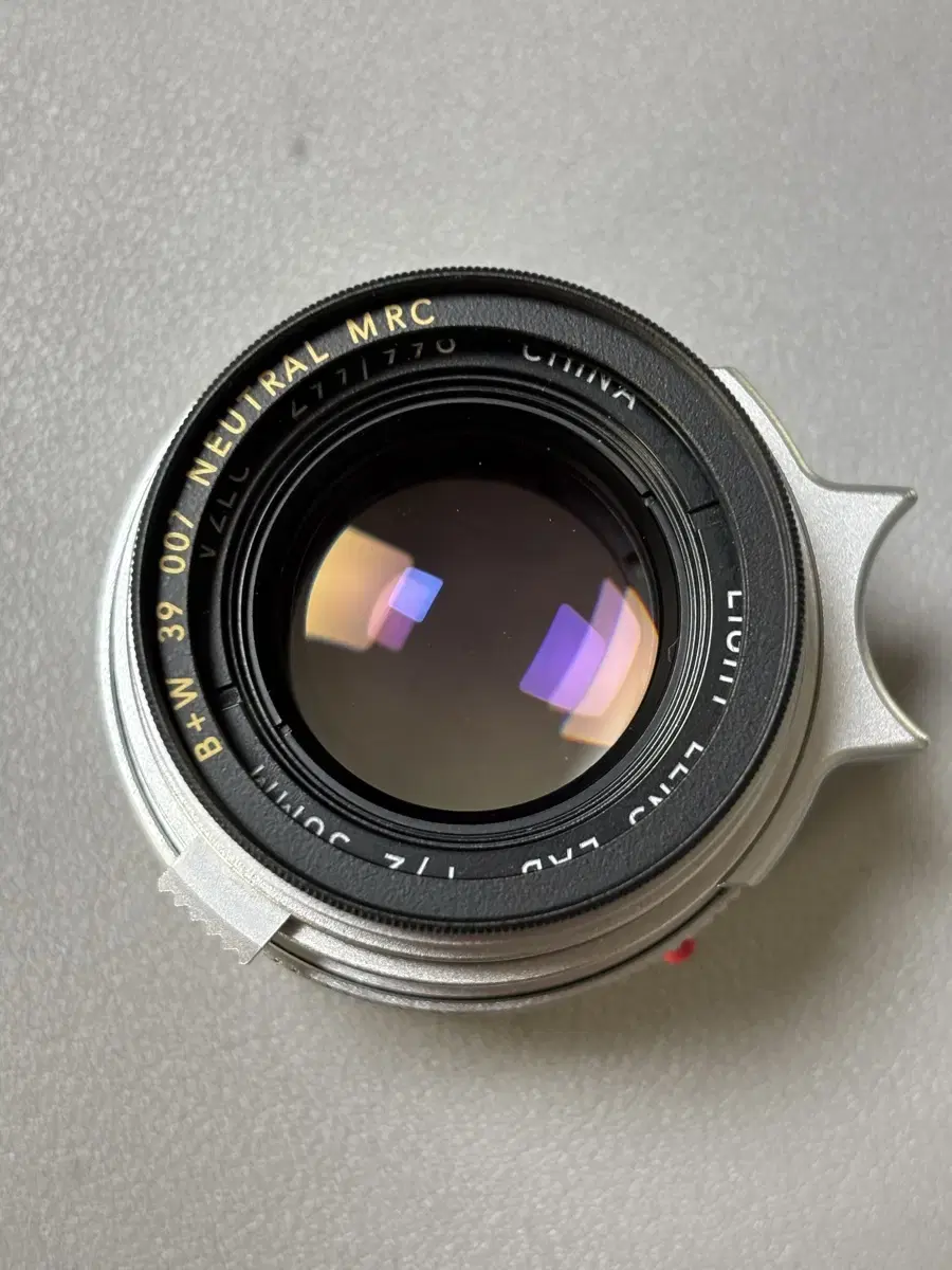 Light lens lab elcan 50mm f2 엘칸 복각 라이카 m